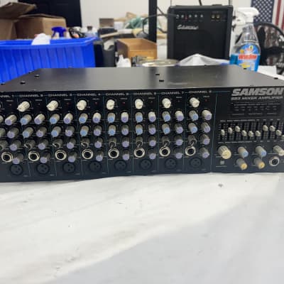 Samson 8 Channel Powered Mixer, S83 for sale