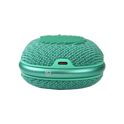 JBL Clip 4 Eco Ultra-Portable Waterproof Bluetooth Speaker (Forest Green) image 3