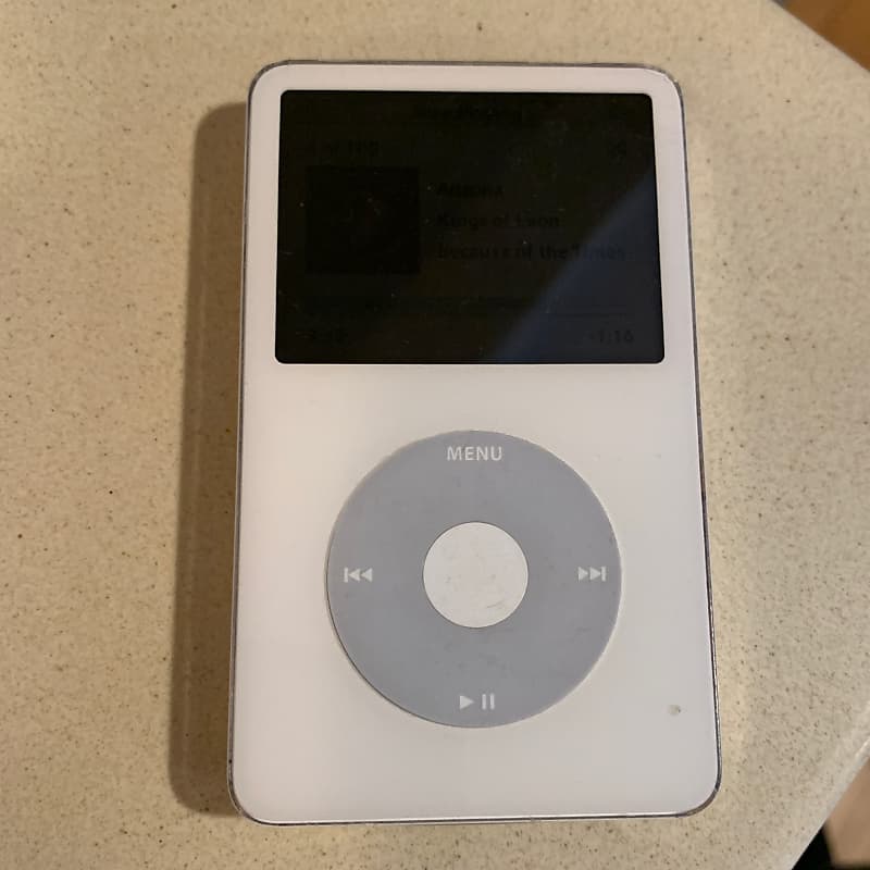 Apple iPod MA448J/A ホワイト (80GB) 価格比較 - 価格.com