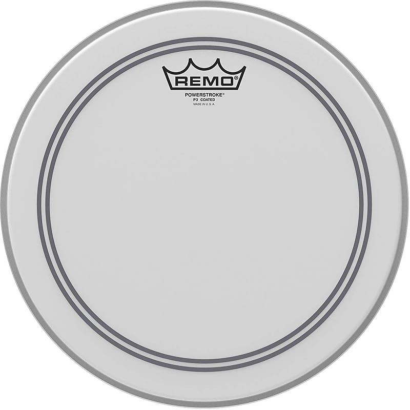 REMO 16" Powerstroke 3 Coated Batter Drumhead P3-0116-BP- image 1