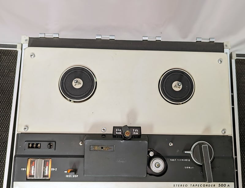 (真空管) SONY STEREO TAPE CORDER 500A 真空管) SONY STEREO TAPE CORDER 500A オーディオ機器