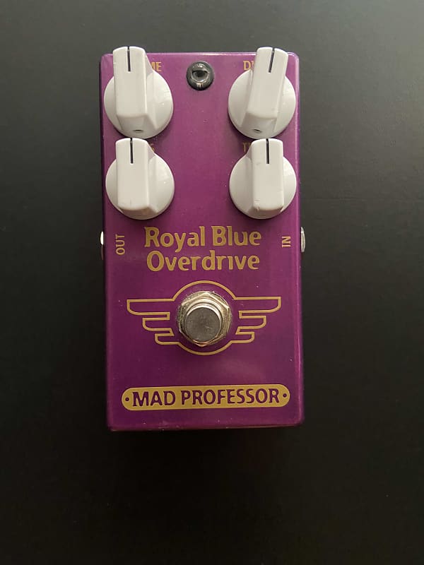Mad Professor Royal Blue Overdrive