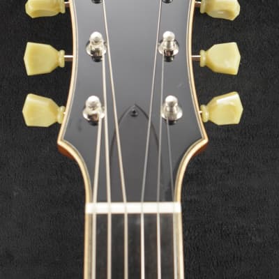 Eastman T186MX-GB All Solid Carved Series Thinline Goldburst image 8