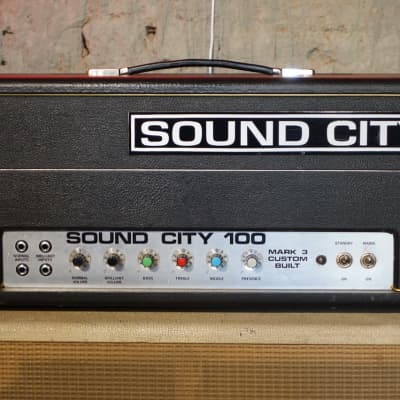 (WATCH VIDEO) Sound City  Mark 3 Custom 100w Head image 5