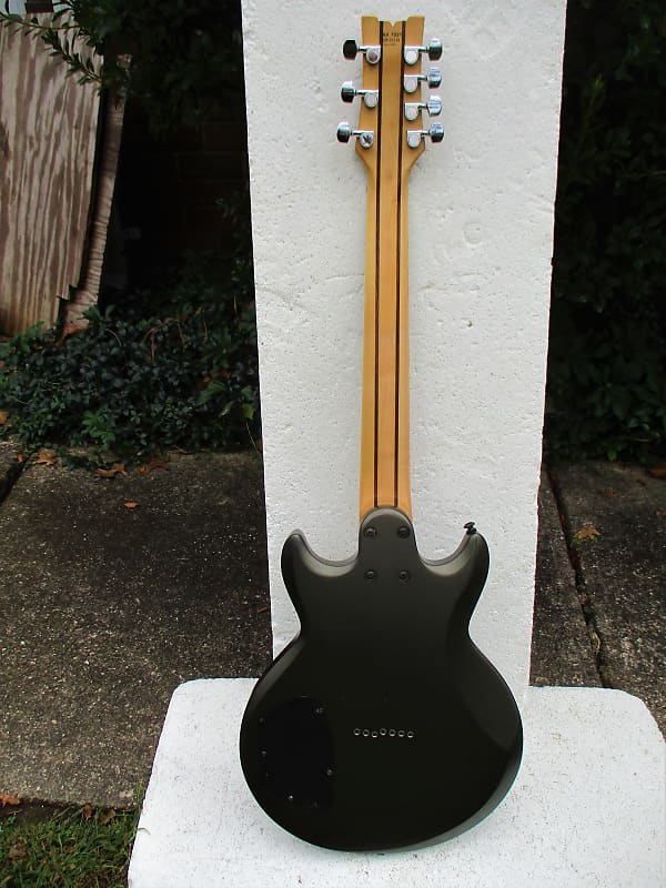 Ibanez AX 7221 7 String Guitar, 1991, Made In Korea, Pewter