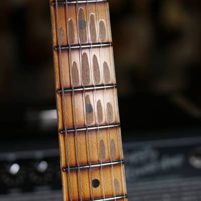Fender Custom Shop LTD Relic '50s Thinline Telecaster 2023 - Pink Paisley image 13