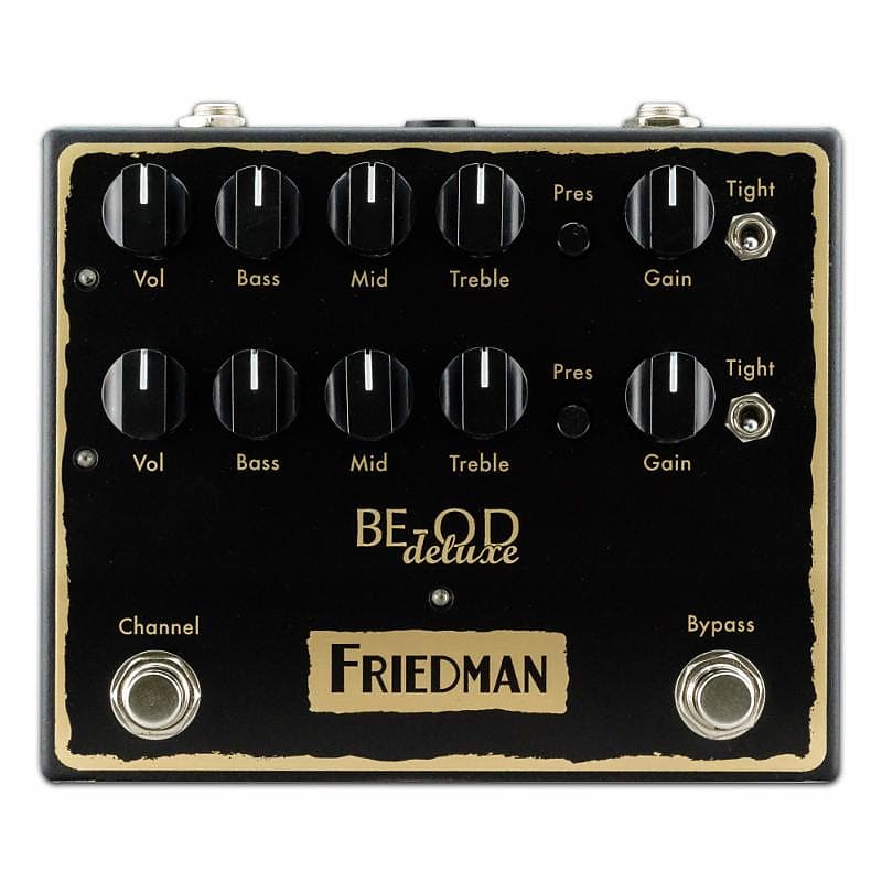 Friedman BE-OD Deluxe Overdrive 2018 | Reverb Friedman BE-OD Deluxe Overdrive 2018 | Reverb