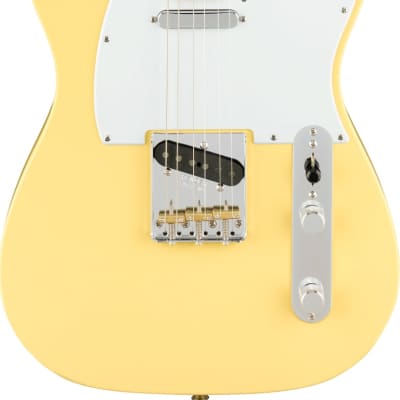 Fender American Performer Telecaster Electric Guitar Maple FB, Vintage White image 9