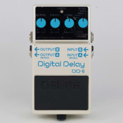 Reverb.com listing, price, conditions, and images for boss-dd-6-digital-delay