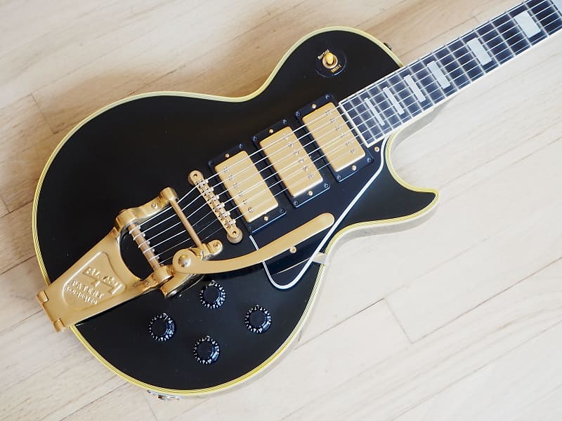 Gibson Custom Shop Historic Collection '57 Les Paul Custom Black 
