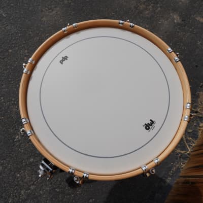 PDP Concept Classic Series - Satin Walnut Finish 6.5 x 14" Maple Snare Drum w/ Maple Hoops (2023) image 5