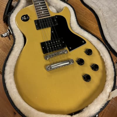 1995 Gibson Les Paul Special in TV Yellow | Cream City Music