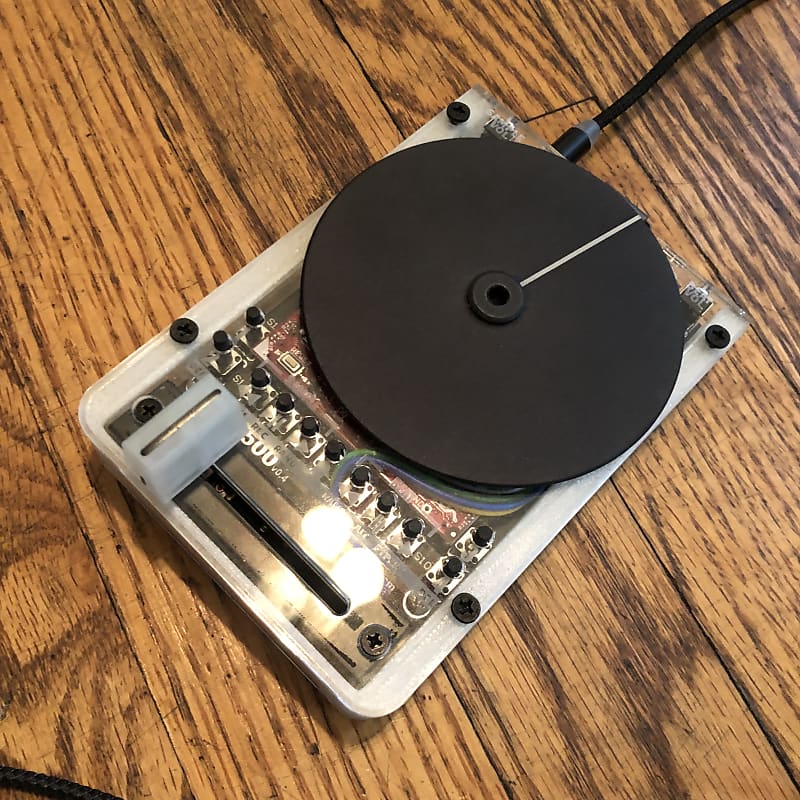 SC500 Scratch 2020 Clear acrylic | Reverb