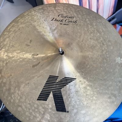 Zildjian K Series Custom Dark Cymbals (All 3 included in price!) image 1
