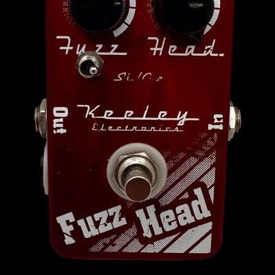 Keeley Fuzz Head ギターエフェクター Keeley Fuzz Head - エフェクター専門店【EffectorShop.com】