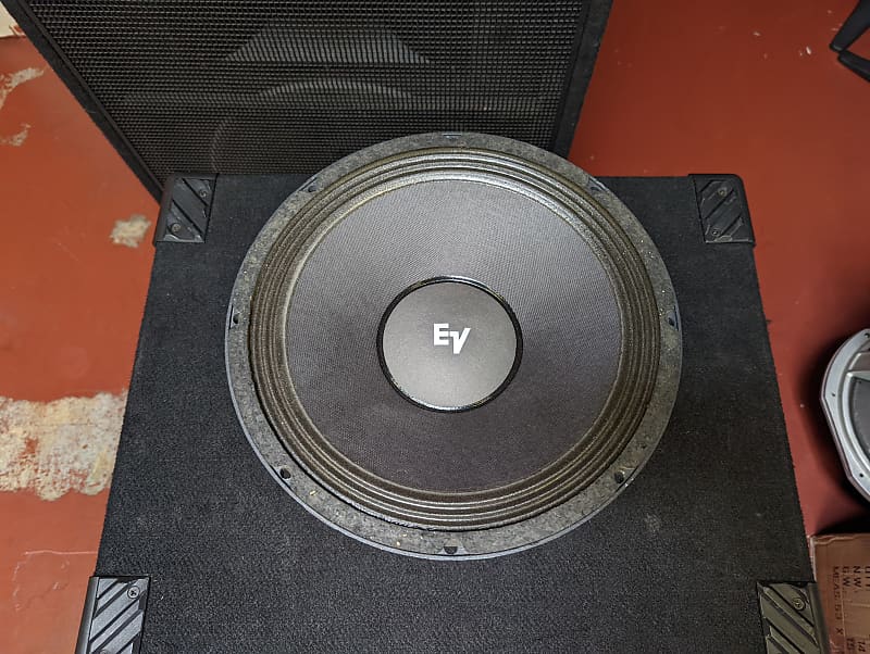 Closet Find! 1988 EV Electro-Voice EVM 12S Proline 12