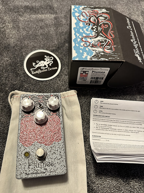 EarthQuaker Devices Plumes Small Signal Shredder