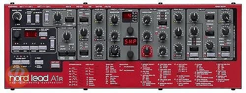 Nord Lead A1R Rackmount Analog Modeling Synthesizer image 3