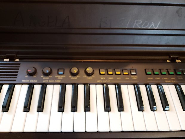 YAMAHA PS-2 Portasound ミニ鍵盤 THE Yamaha PortaSound PS-2 Mini Keyboard from 1980. WOW