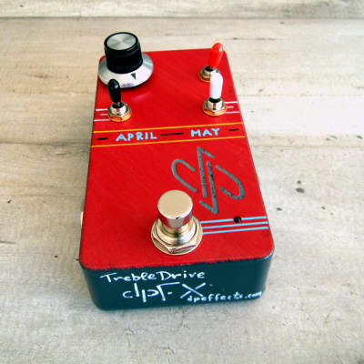 dpFX Pedals - TrebleDrive, Dual treble booster (Brian May & RangerMaster vibes) image 5