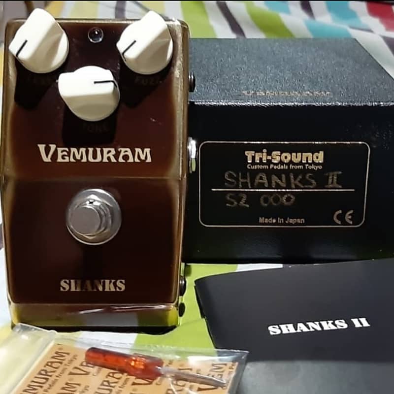 Vemuram Shanks II Fuzz | Reverb