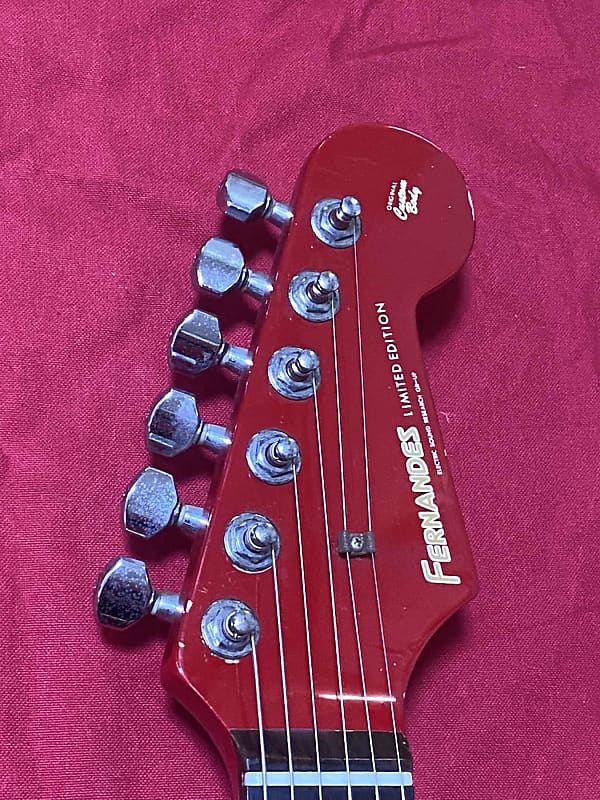 Fernandes STJ-40 Electric Guitar S-S-H Pickup Blue Body