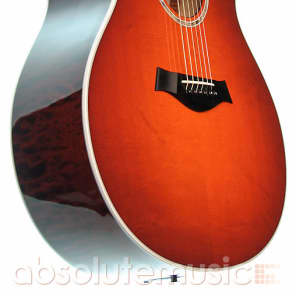 Taylor 618E Acoustic Guitar, Desert Sunburst, Big Leaf Maple Back And Sides image 5
