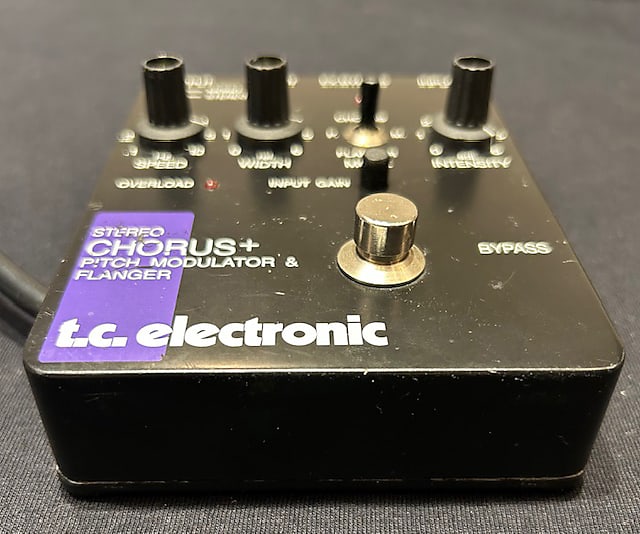 TC Electronic Stereo Chorus + Pitch Modulator & Flanger 1991