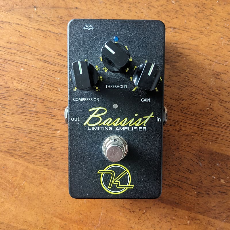 Keeley Bassist Compressor
