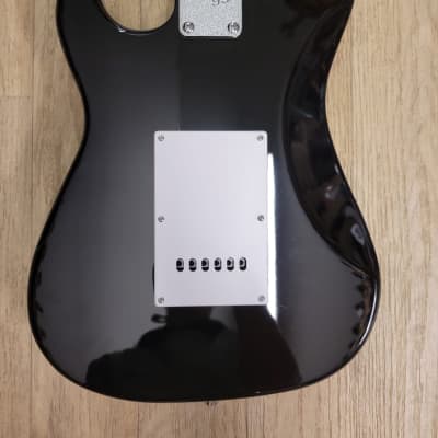 3/4 Size Stagg S300 3/4 Blk in Black Finish image 4