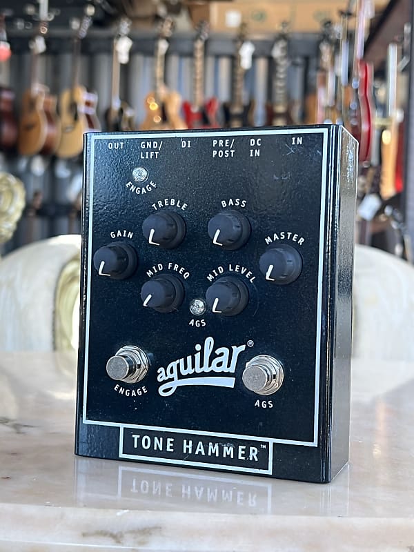 Aguilar Tone Hammer - Preamp DI Box | Reverb France