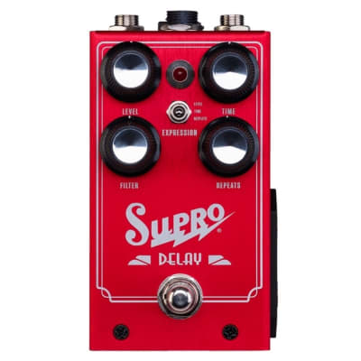 SUPRO DELAY Analog Guitar Pedal | Reverb