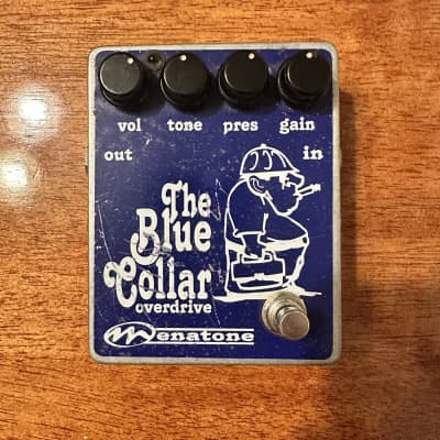 Reverb.com listing, price, conditions, and images for menatone-blue-collar