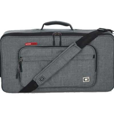 Gator Cases GT-2412-GRY Grey Transit Series Guitar Gear/Accessory Bag - Open Box image 4