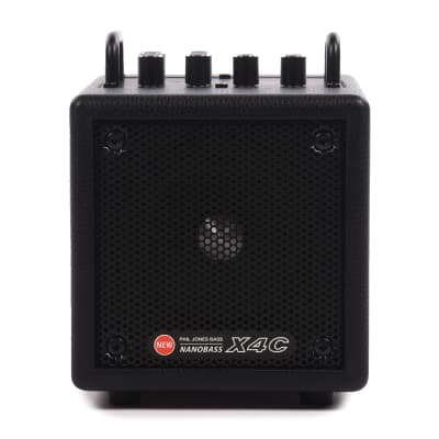 Phil Jones X4C Nanobass 35-Watt 1x4" Bass Combo