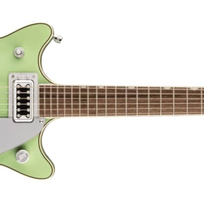 Gretsch G5232T Electromatic Double Jet FT Bigsby Electric Guitar, Broadway Jade image 2