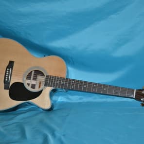 Sigma SF28CE Acoustic Electric, BBand Electronics, Solid Spruce Top image 3