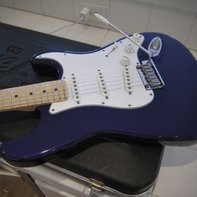 Fender American Standard Stratocaster Custom Color Maple Board Super Rare Near Mint-Circa 1991-Midnight Purple Metallic image 3
