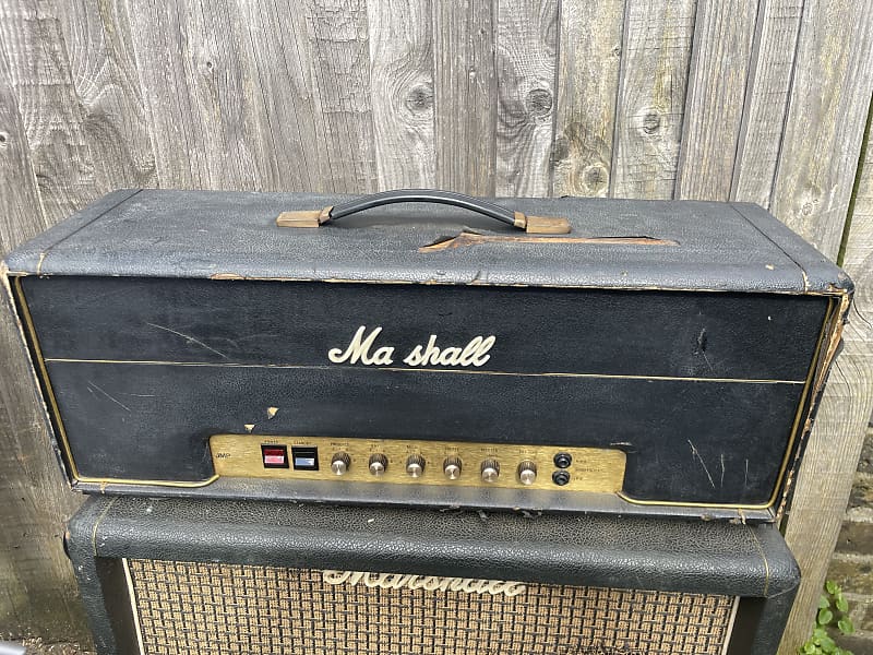 Vintage 1978 Marshall JMP Master Model 2204 50w head amp | Reverb