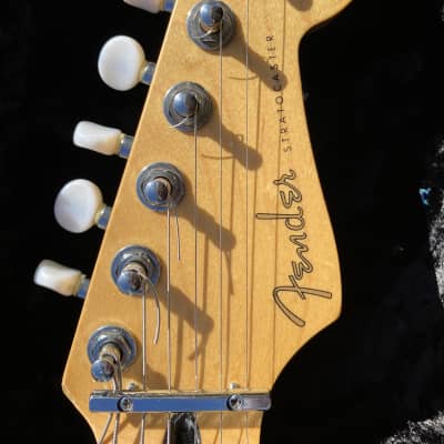 Fender Richie Sambora Signature Stratocaster 1996 - Black Paisley USA Seller image 14