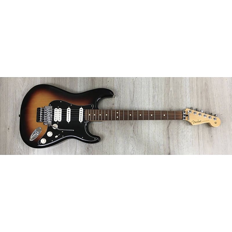 ギター Fender mexico Stratocaster Players s-s-h Fender Stratocaster Mexico player SSH Floyd rose | Reverb