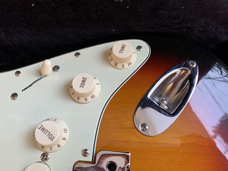 2006 Custom Shop Designed Fender Stratocaster 60th Anniversary 