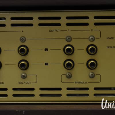 Uesugi U-Bros-1 Stereo Preamplifier in Very Good Condition | Reverb