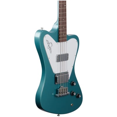 Gibson Non-Reverse Thunderbird Electric Bass (with Case), Pelham Blue image 3