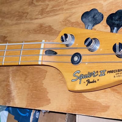 Squier II Precision Bass 1989-92 image 2