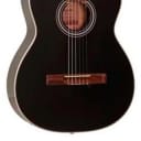 Takamine G Series GC1CE-BLK Acoustic-Electric Classical Cutaway Guitar, Black, GC1CEBLK