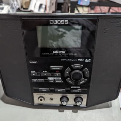 Boss eBand JS-8 Audio Player and Trainer