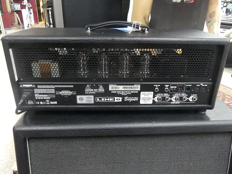 Line 6 Spider Valve MKII HD100 Half Stack Guitar Amp | Reverb