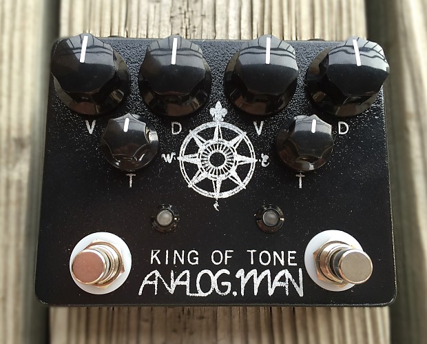 大人気 Analogman King Of Tone 2016 Black | Reverb ギター