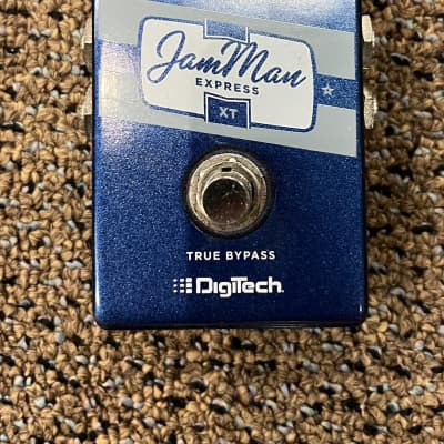Reverb.com listing, price, conditions, and images for digitech-jamman-express-xt